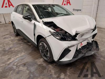 Image of 2025 MG 4 SETURBO ELECTRIC DIRECT DRIVE 5 DOOR HATCHBACK