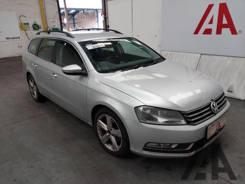 2011 VOLKSWAGEN PASSAT SE TDI BLUEMOTION TECHNOLOGY 1598cc TURBO DIESEL MANUAL 6 Speed 5 DOOR ESTATE