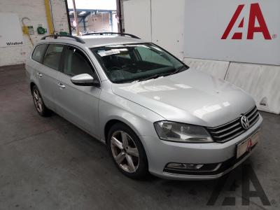 Image of 2011 VOLKSWAGEN PASSAT SE TDI BLUEMOTION TECHNOLOGY 1598cc TURBO DIESEL MANUAL 6 Speed 5 DOOR ESTATE