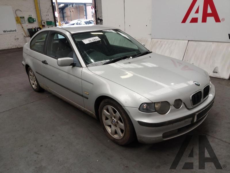 2001 BMW 3 SERIES 316TI SE 1796cc PETROL MANUAL 5 Speed 3 DOOR HATCHBACK