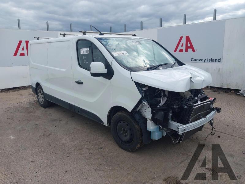 2022 NISSAN PRIMASTAR DCI ACENTA L2H1 1997cc TURBO DIESEL MANUAL PANEL VAN