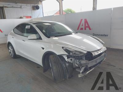 Image of 2025 TESLA MODEL Y LONG RANGE AWD ELECTRIC DIRECT DRIVE 5 DOOR MPV