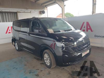 Image of 2026 VOLKSWAGEN TRANSPORTER T32 TDI P/V COMMERCE PRO 1996cc TURBO DIESEL AUTOMATIC PANEL VAN