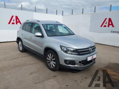 Image of 2014 VOLKSWAGEN TIGUAN MATCH TSI BLUEMOTION TECHNOLOG 1390cc TURBO PETROL MANUAL 6 Speed 5 DOOR ESTATE