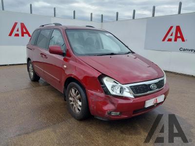 Image of 2010 KIA SEDONA 3 CRDI 2199cc TURBO DIESEL AUTOMATIC 6 Speed 5 DOOR MPV