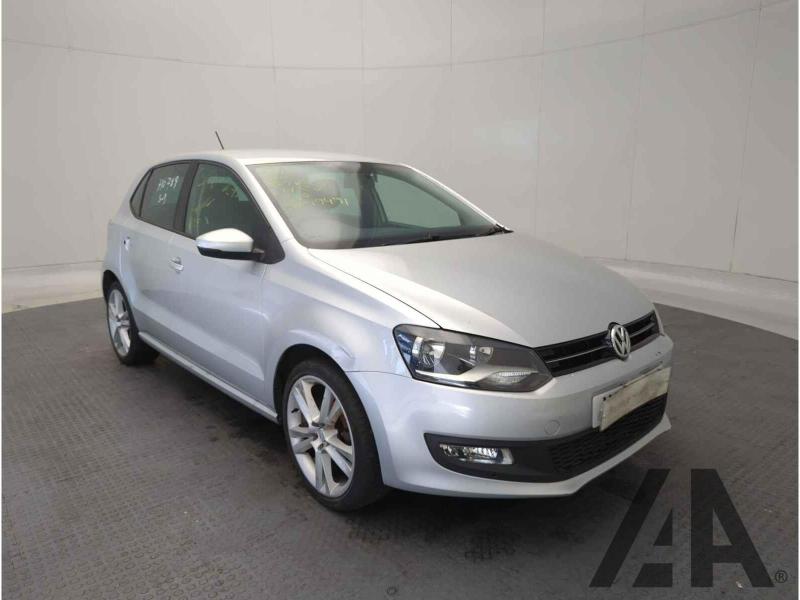 2012 VOLKSWAGEN POLO MATCH 1198cc PETROL MANUAL 5 Speed 5 DOOR HATCHBACK