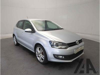 Image of 2012 VOLKSWAGEN POLO MATCH 1198cc PETROL MANUAL 5 Speed 5 DOOR HATCHBACK