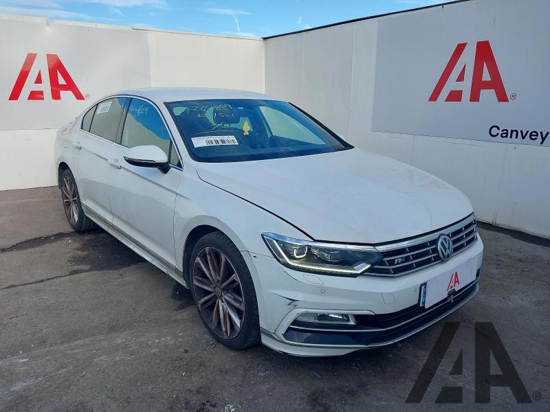 2016 VOLKSWAGEN PASSAT R LINE TDI BLUEMOTION TECHNOLO 1968cc TURBO DIESEL MANUAL 6 Speed 4 DOOR SALOON