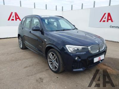 Image of 2015 BMW X3 XDRIVE30D M SPORT 2993cc TURBO DIESEL AUTOMATIC 5 DOOR ESTATE