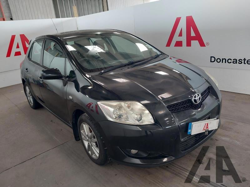 2009 TOYOTA AURIS TR VALVEMATIC 1598cc PETROL MANUAL 6 Speed 5 DOOR HATCHBACK