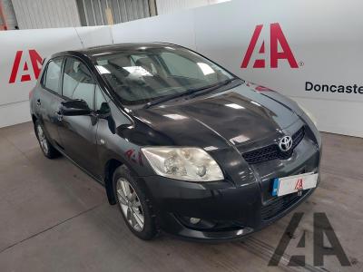 Image of 2009 TOYOTA AURIS TR VALVEMATIC 1598cc PETROL MANUAL 6 Speed 5 DOOR HATCHBACK