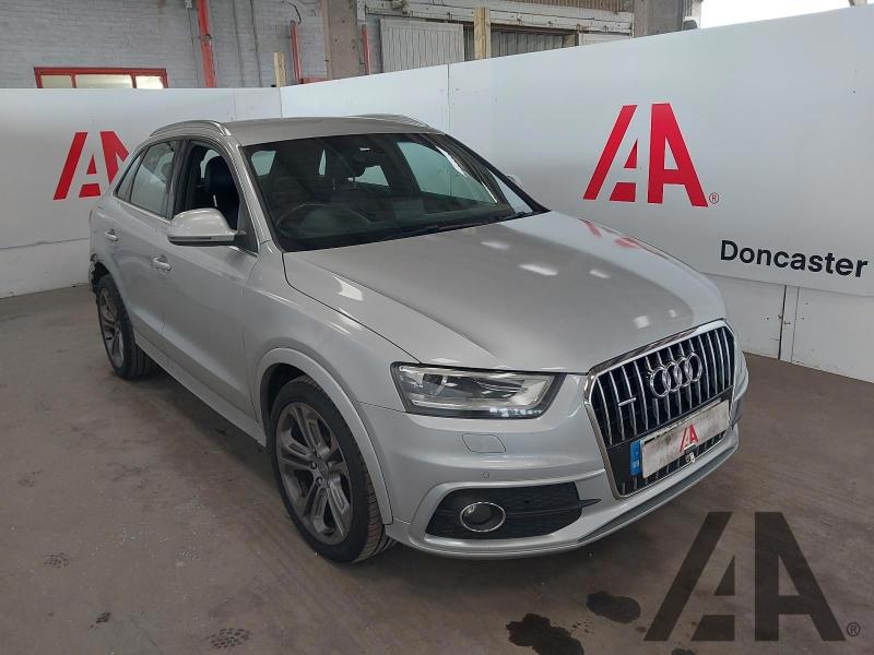 2012 AUDI Q3 TDI QUATTRO S LINE 1968cc TURBO DIESEL MANUAL 5 DOOR ESTATE