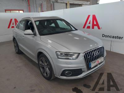 Image of 2012 AUDI Q3 TDI QUATTRO S LINE 1968cc TURBO DIESEL MANUAL 5 DOOR ESTATE