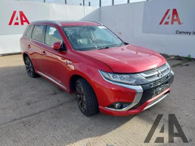 Image of 2016 MITSUBISHI OUTLANDER PHEV GX 4HS 1998cc PETROL/ELECTRIC CVT 5 DOOR ESTATE