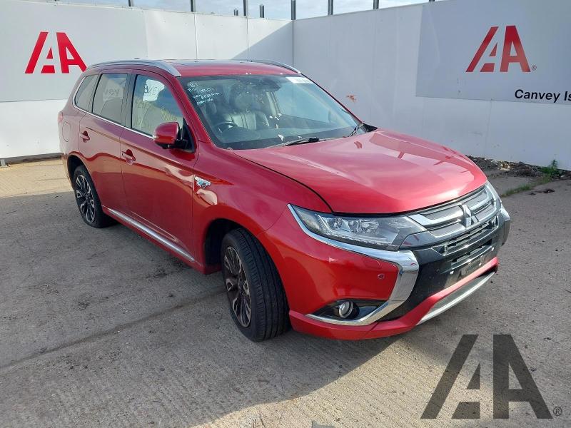 2016 MITSUBISHI OUTLANDER PHEV GX 4HS 1998cc PETROL/ELECTRIC CVT 5 DOOR ESTATE