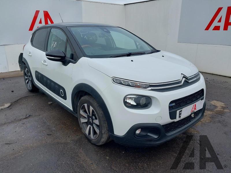 2017 CITROEN C3 PURETECH FLAIR 1199cc PETROL MANUAL 5 Speed 5 DOOR HATCHBACK