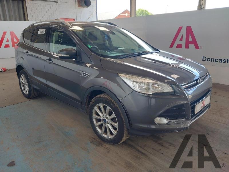 2015 FORD KUGA TITANIUM TDCI 1997cc TURBO DIESEL AUTOMATIC 6 Speed 5 DOOR HATCHBACK