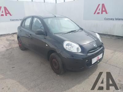 Image of 2011 NISSAN MICRA VISIA 1198cc PETROL CVT 5 Speed 5 DOOR HATCHBACK