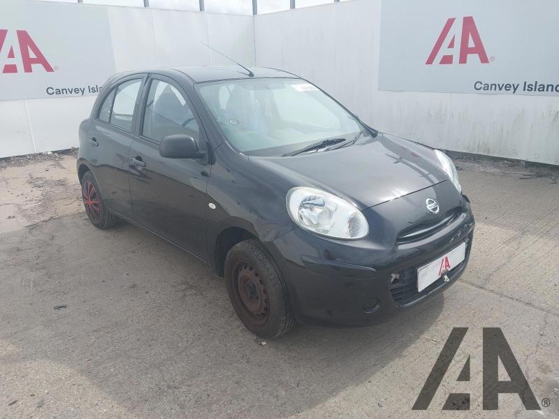 2011 NISSAN MICRA VISIA 1198cc PETROL CVT 5 Speed 5 DOOR HATCHBACK