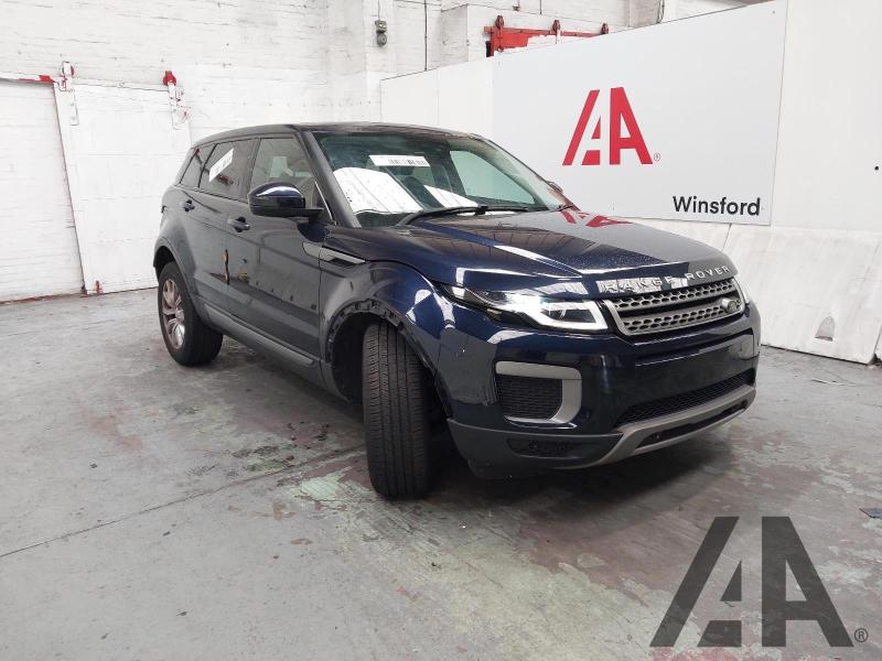 2017 LAND ROVER RANGE ROVER EVOQUE TD4 SE 1999cc TURBO DIESEL AUTOMATIC 9 Speed 5 DOOR ESTATE