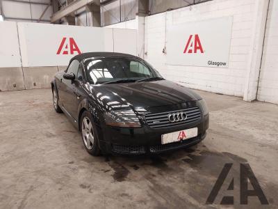 Image of 2002 AUDI TT ROADSTER 1781cc TURBO PETROL MANUAL 5 Speed 2 DOOR CONVERTIBLE