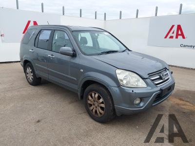 2006 HONDA CR-V I-CTDI EXECUTIVE 2204cc TURBO DIESEL MANUAL 6 Speed 5 DOOR ESTATE