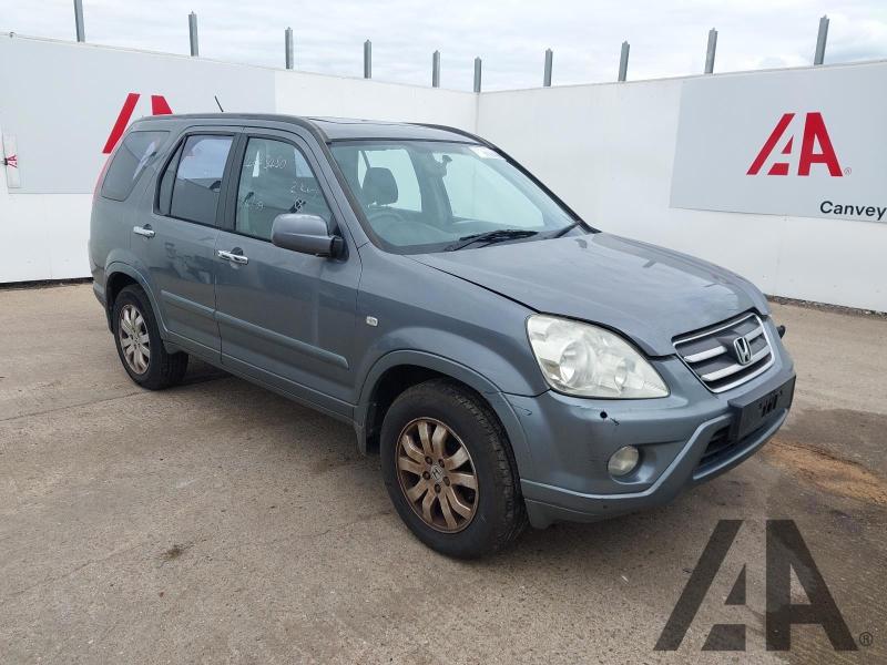 2006 HONDA CR-V I-CTDI EXECUTIVE 2204cc TURBO DIESEL MANUAL 6 Speed 5 DOOR ESTATE