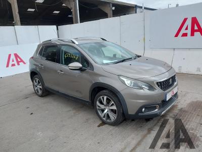 Image of 2016 PEUGEOT 2008 BLUE HDIURE 1560cc TURBO DIESEL MANUAL 5 Speed 5 DOOR HATCHBACK