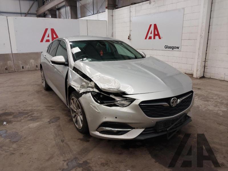 2017 VAUXHALL INSIGNIA GRAND SPORT SRI NAV 1956cc TURBO DIESEL MANUAL 6 Speed 5 DOOR HATCHBACK