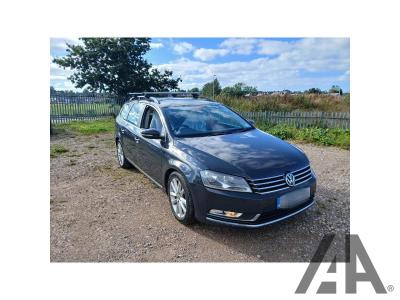 Image of 2014 VOLKSWAGEN PASSAT EXECUTIVE TDI BLUEMOTION TECHN 1968cc TURBO DIESEL MANUAL 6 Speed 5 DOOR ESTATE