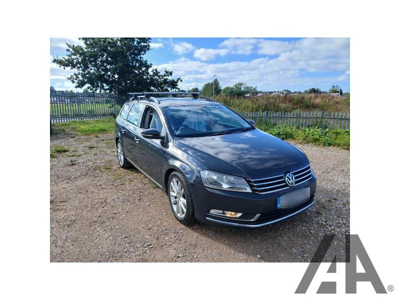 2014 VOLKSWAGEN PASSAT EXECUTIVE TDI BLUEMOTION TECHN 1968cc TURBO DIESEL MANUAL 6 Speed 5 DOOR ESTATE