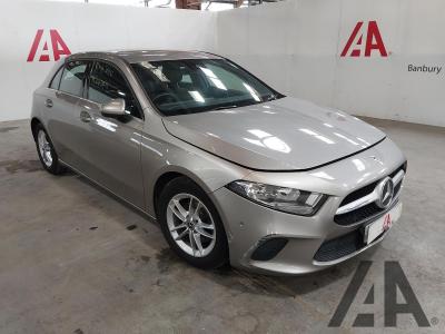 Image of 2019 MERCEDES A-CLASS A 180 D SE EXECUTIVE 1461cc TURBO DIESEL AUTOMATIC 5 DOOR HATCHBACK