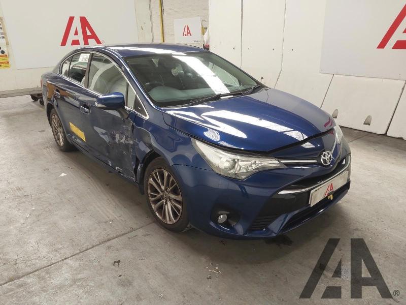2016 TOYOTA AVENSIS D-4D BUSINESS EDITION 1598cc TURBO DIESEL MANUAL 6 Speed 4 DOOR SALOON