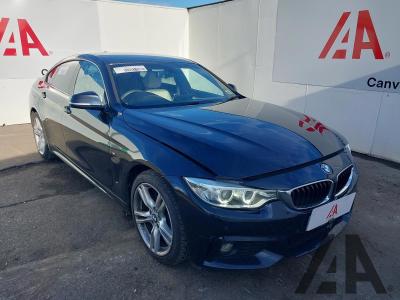 Image of 2016 BMW 4 SERIES 420D M SPORT GRAN COUPE 1995cc TURBO DIESEL AUTOMATIC 4 DOOR COUPE
