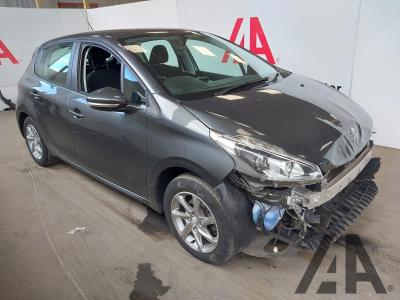 Image of 2015 PEUGEOT 208 PURETECH S/S ACTIVE 1199cc PETROL SEMI AUTO 5 DOOR HATCHBACK