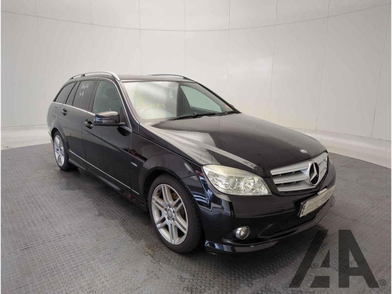 2009 MERCEDES C-CLASS C220 CDI BLUEEFFICIENCY SPORT 2143cc TURBO DIESEL MANUAL 5 DOOR ESTATE