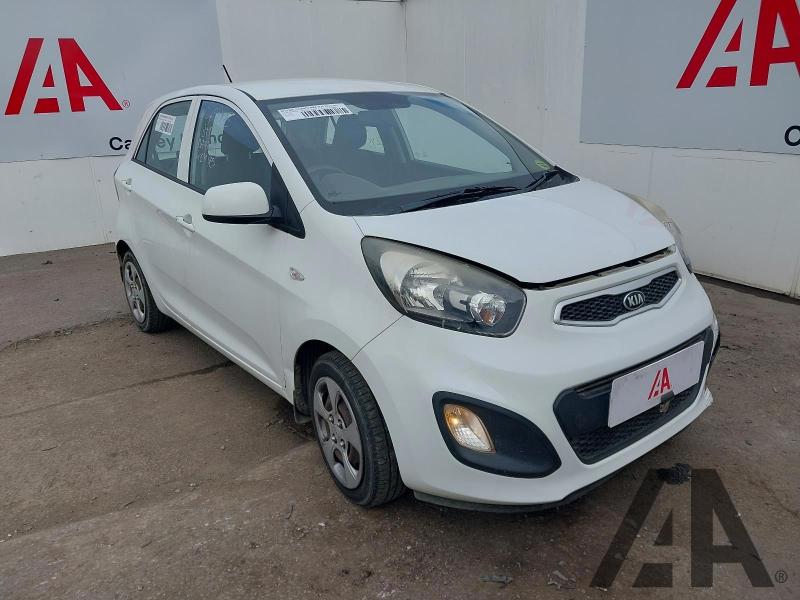 2013 KIA PICANTO 1 AIR 998cc PETROL MANUAL 5 Speed 5 DOOR HATCHBACK