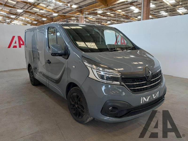 2021 RENAULT TRAFIC SL28 BLACK EDITION ENERGY DCI 1997cc TURBO DIESEL MANUAL 5 DOOR PANEL VAN