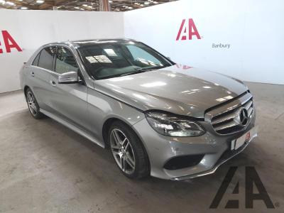 Image of 2015 MERCEDES E-CLASS E220 BLUETEC AMG LINE PREMIUM 2143cc TURBO DIESEL AUTOMATIC 4 DOOR SALOON