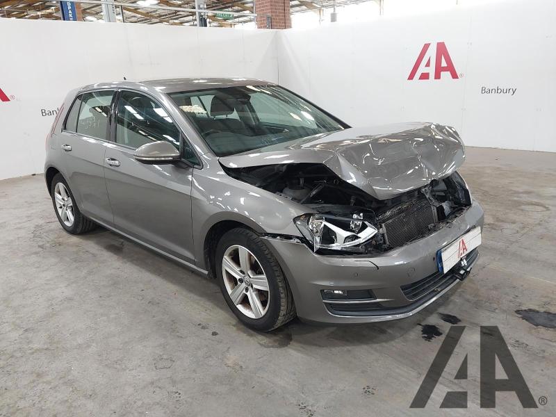 2017 VOLKSWAGEN GOLF MATCH EDITION TSI BMT 1395cc TURBO PETROL MANUAL 6 Speed 5 DOOR HATCHBACK
