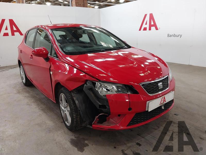 2015 SEAT IBIZA TOCA 1390cc PETROL MANUAL 5 Speed 5 DOOR HATCHBACK