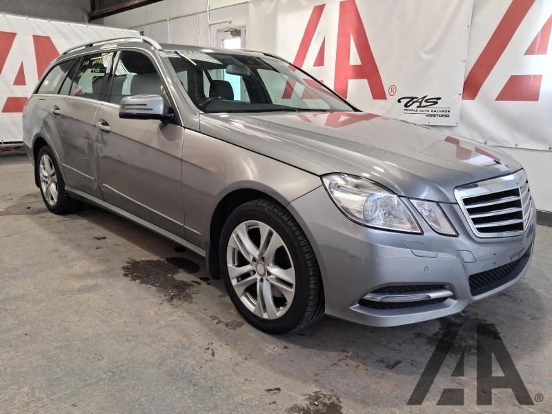 2012 MERCEDES E-CLASS E250 CDI BLUEEFFICIENCY AVANTG 2143cc TURBO DIESEL AUTOMATIC 5 DOOR ESTATE
