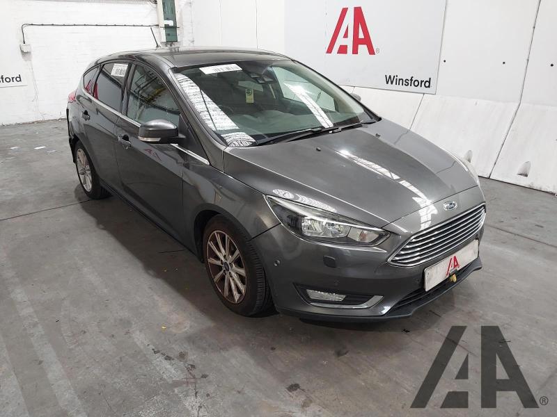 2017 FORD FOCUS TITANIUM 999cc TURBO PETROL MANUAL 6 Speed 5 DOOR HATCHBACK