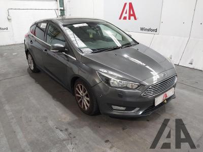 Image of 2017 FORD FOCUS TITANIUM 999cc TURBO PETROL MANUAL 6 Speed 5 DOOR HATCHBACK