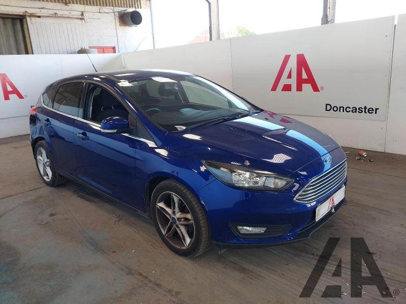 2017 FORD FOCUS ZETEC EDITION TDCI 1499cc TURBO DIESEL MANUAL 6 Speed 5 DOOR ESTATE