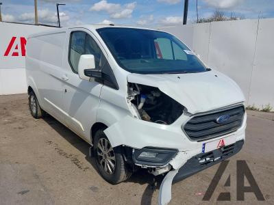 Image of 2018 FORD TRANSIT CUSTOM 300 LIMITED P/V L2 H1 1996cc TURBO DIESEL MANUAL 6 Speed PANEL VAN