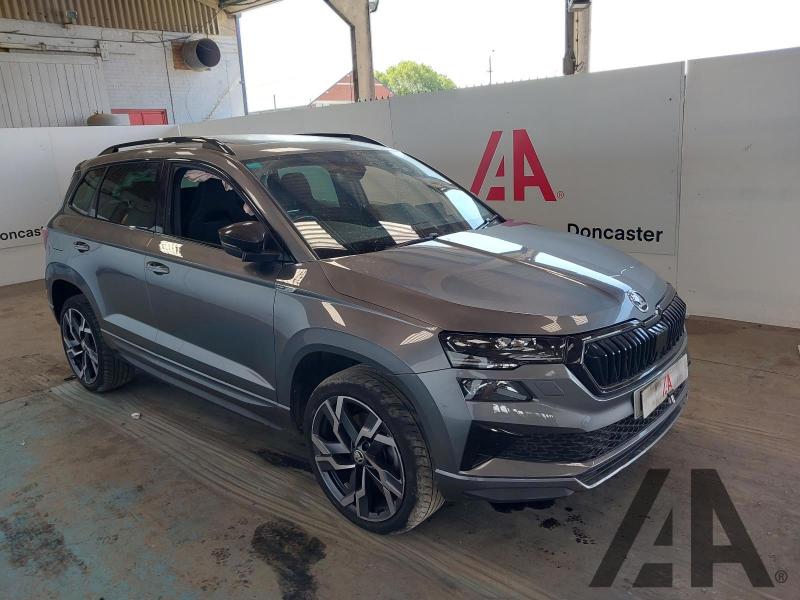 2023 SKODA KAROQ SPORTLINE TDI SCR DSG 1968cc TURBO DIESEL SEMI AUTO 7 Speed 5 DOOR ESTATE