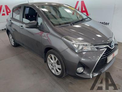 Image of 2015 TOYOTA YARIS HYBRID EXCEL 1497cc PETROL/ELECTRIC CVT 5 DOOR HATCHBACK