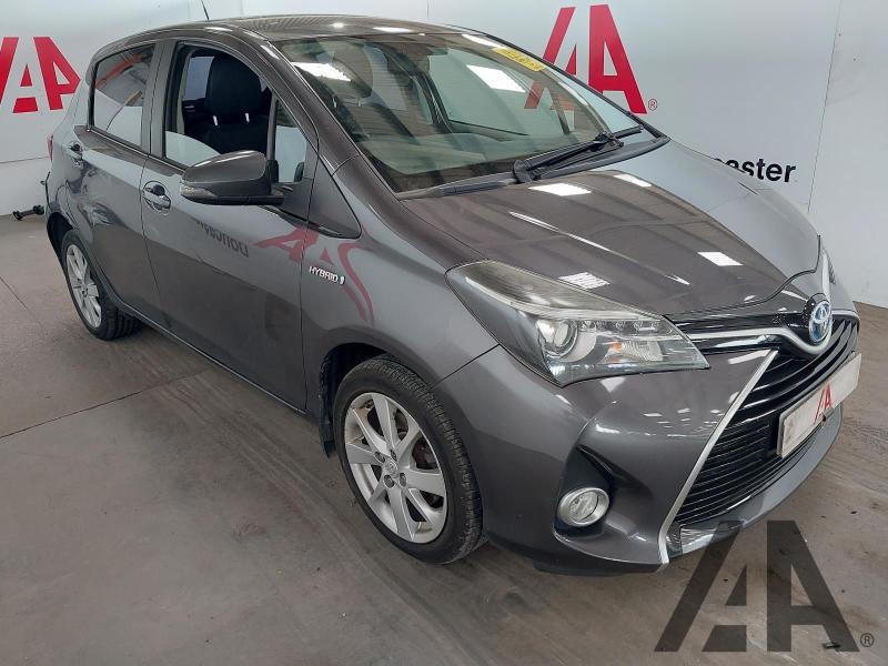 2015 TOYOTA YARIS HYBRID EXCEL 1497cc PETROL/ELECTRIC CVT 5 DOOR HATCHBACK