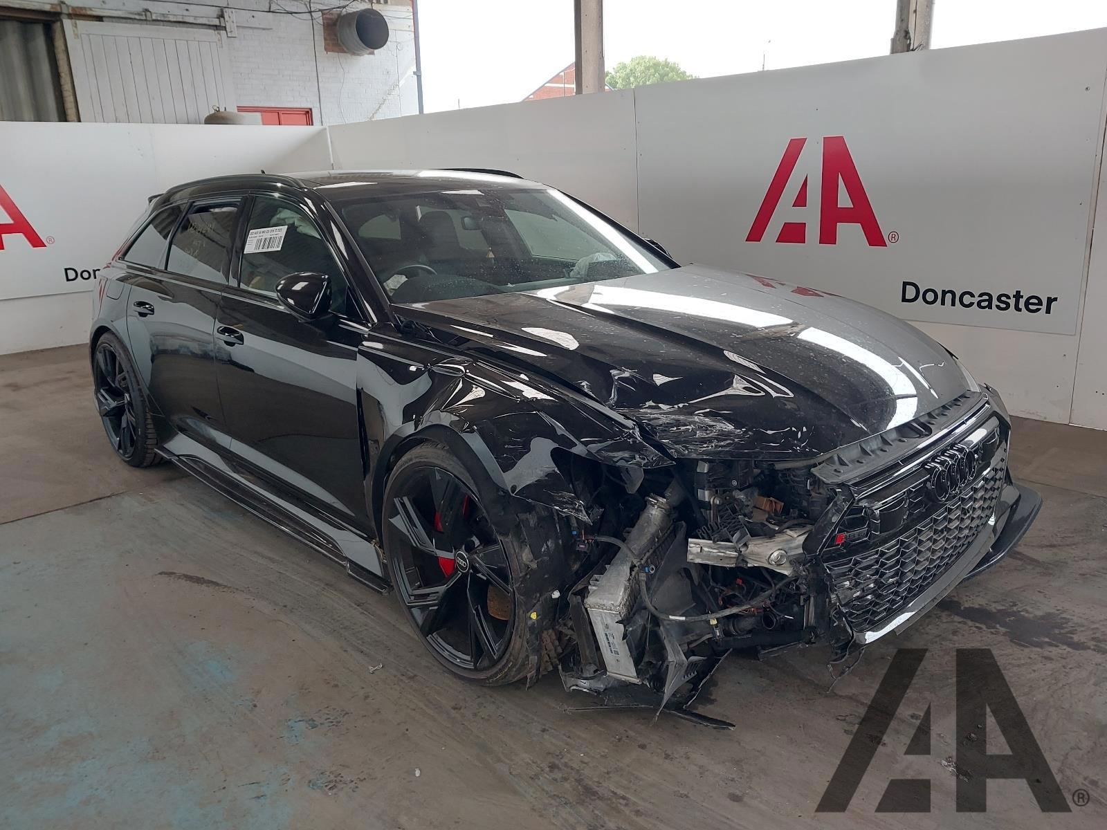 2023 AUDI A6 RS 6 AVANT TFSI QUATTRO VORSPR 3996cc TURBO PETROL AUTOMATIC 5 DOOR ESTATE